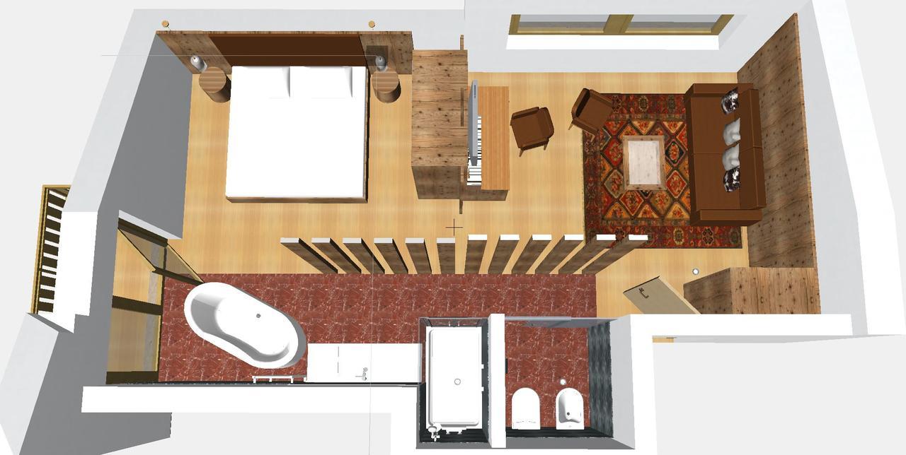 Suite mit Balkon